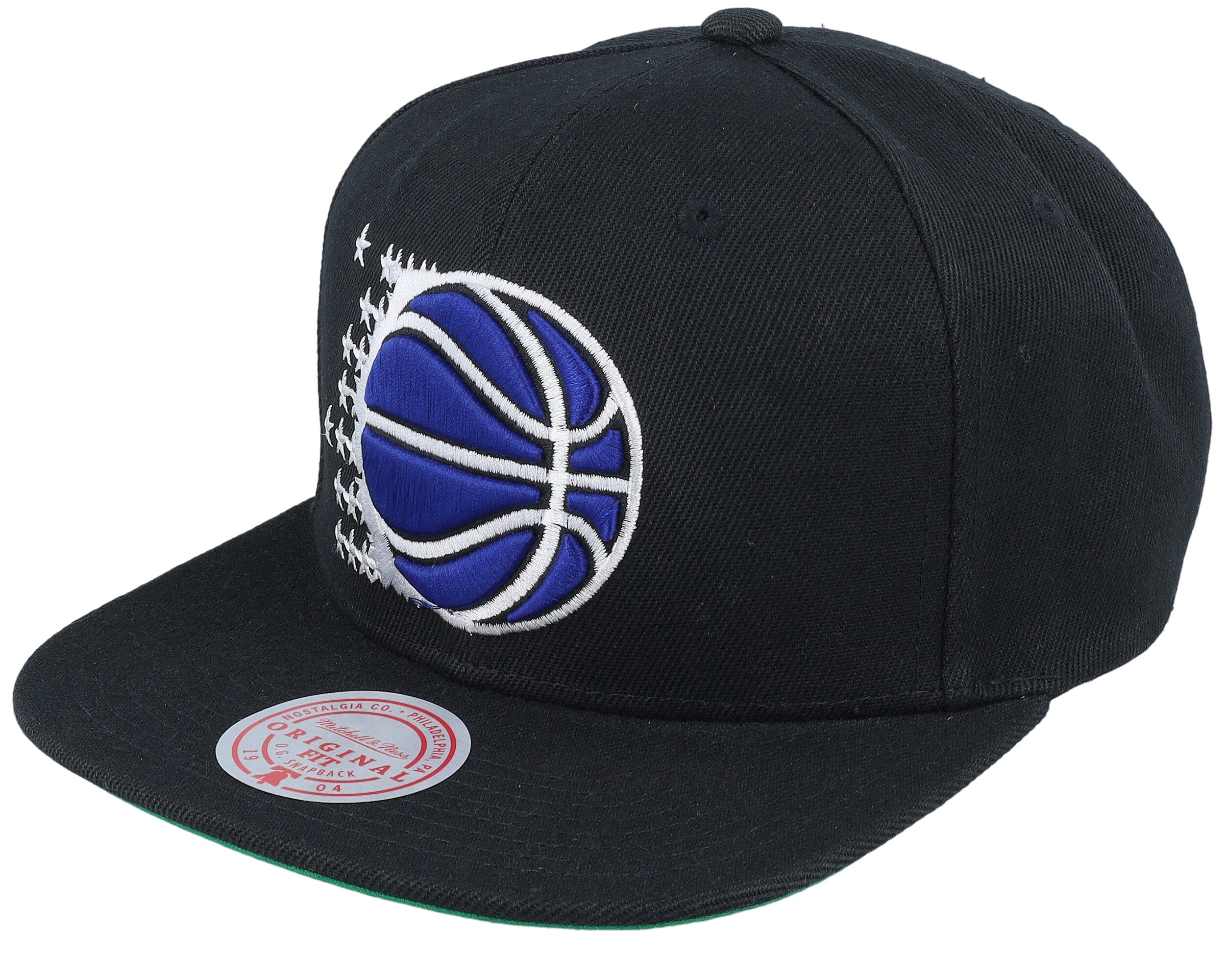 MENS MITCHELL & NESS NBA SIDE JAM SNAPBACK HWC MAGIC
