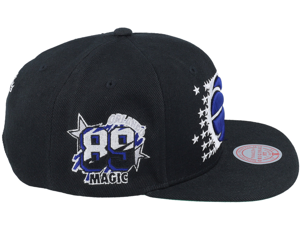 MENS MITCHELL & NESS NBA SIDE JAM SNAPBACK HWC MAGIC