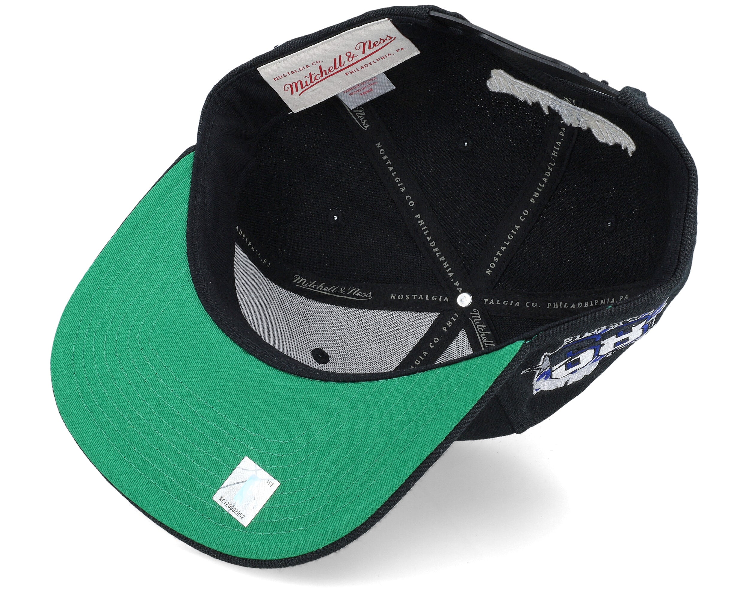 MENS MITCHELL & NESS NBA SIDE JAM SNAPBACK HWC MAGIC