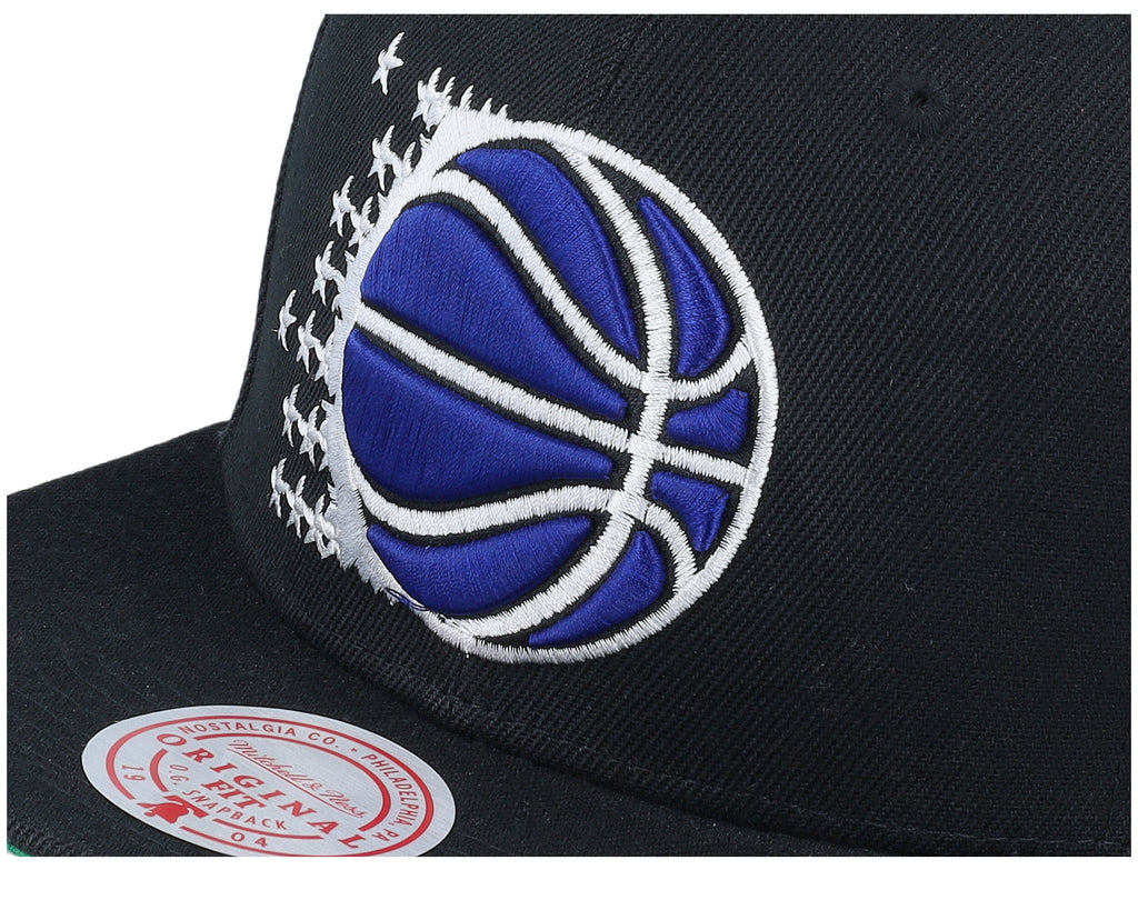 MENS MITCHELL & NESS NBA SIDE JAM SNAPBACK HWC MAGIC