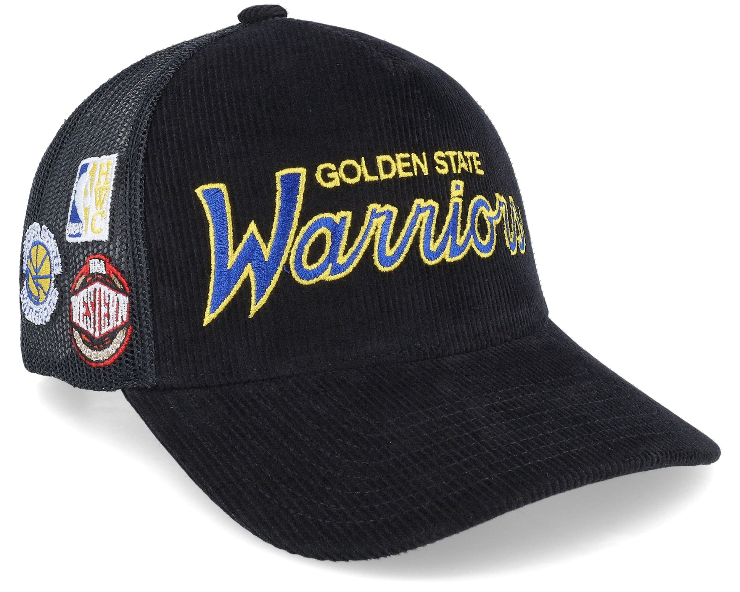 Mens Mitchell & Ness NBA TIMES UP TRUCKER HWC WARRIORS