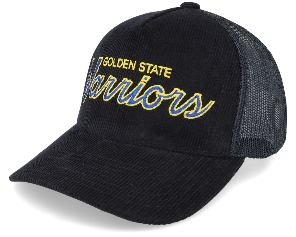 Mens Mitchell & Ness NBA TIMES UP TRUCKER HWC WARRIORS