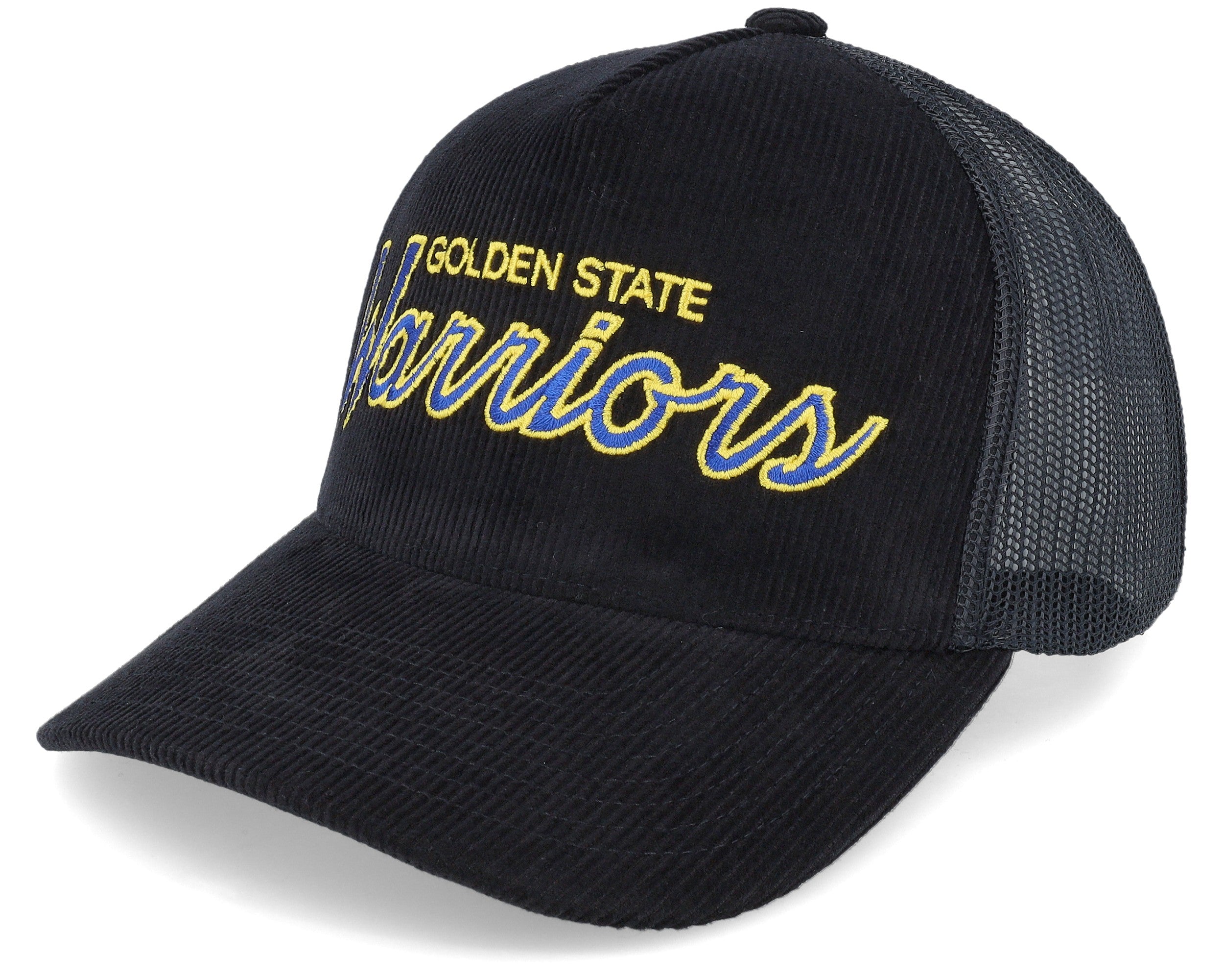 Mens Mitchell & Ness NBA TIMES UP TRUCKER HWC WARRIORS