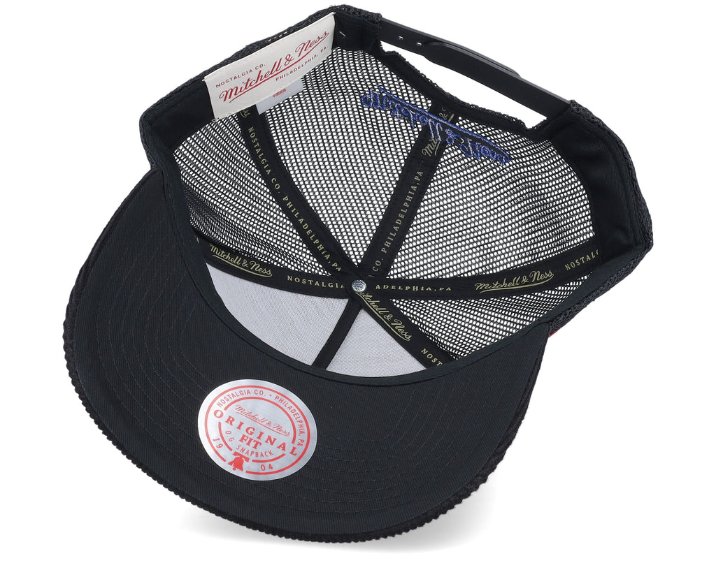 Mens Mitchell & Ness NBA TIMES UP TRUCKER HWC WARRIORS