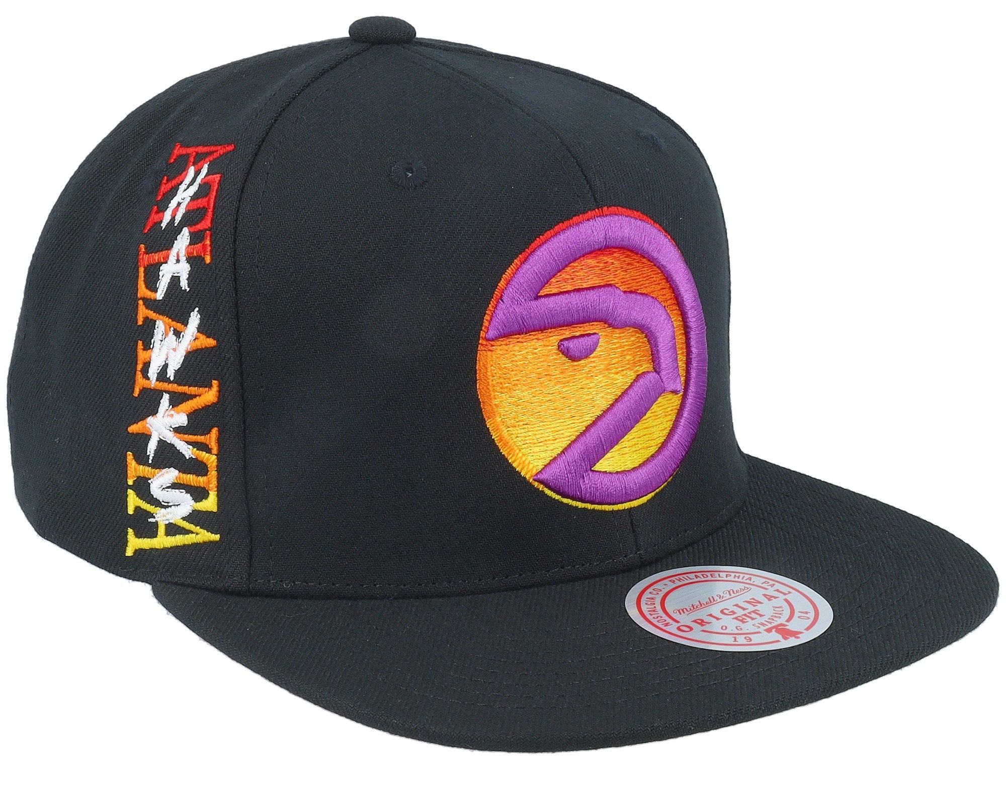 MENS MITCHELL & NESS NBA HIGH GRADE SNAPBACK HWC HAWKS