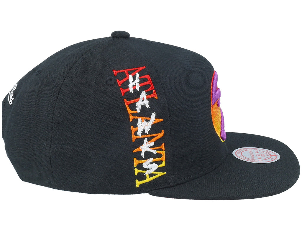 MENS MITCHELL & NESS NBA HIGH GRADE SNAPBACK HWC HAWKS