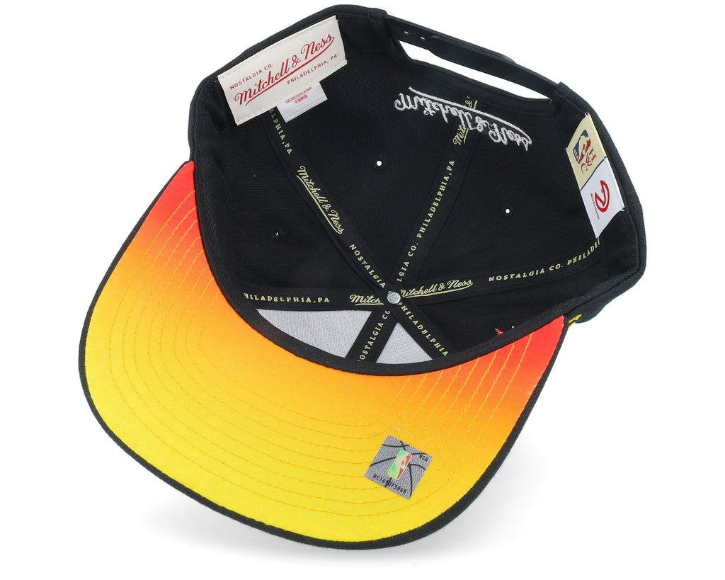 MENS MITCHELL & NESS NBA HIGH GRADE SNAPBACK HWC HAWKS