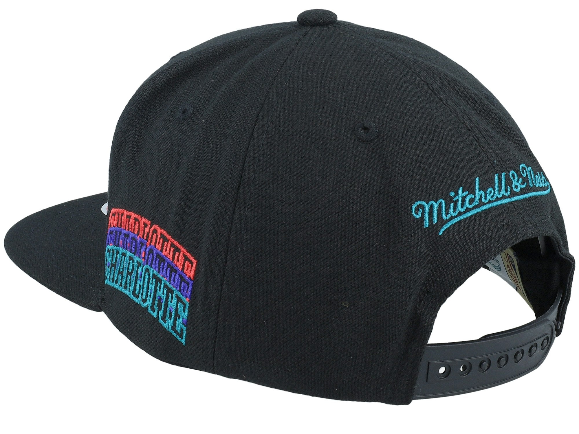 Mens MITCHELL & NESS NBA DROP IT SNAPBACK HWC HORNETS