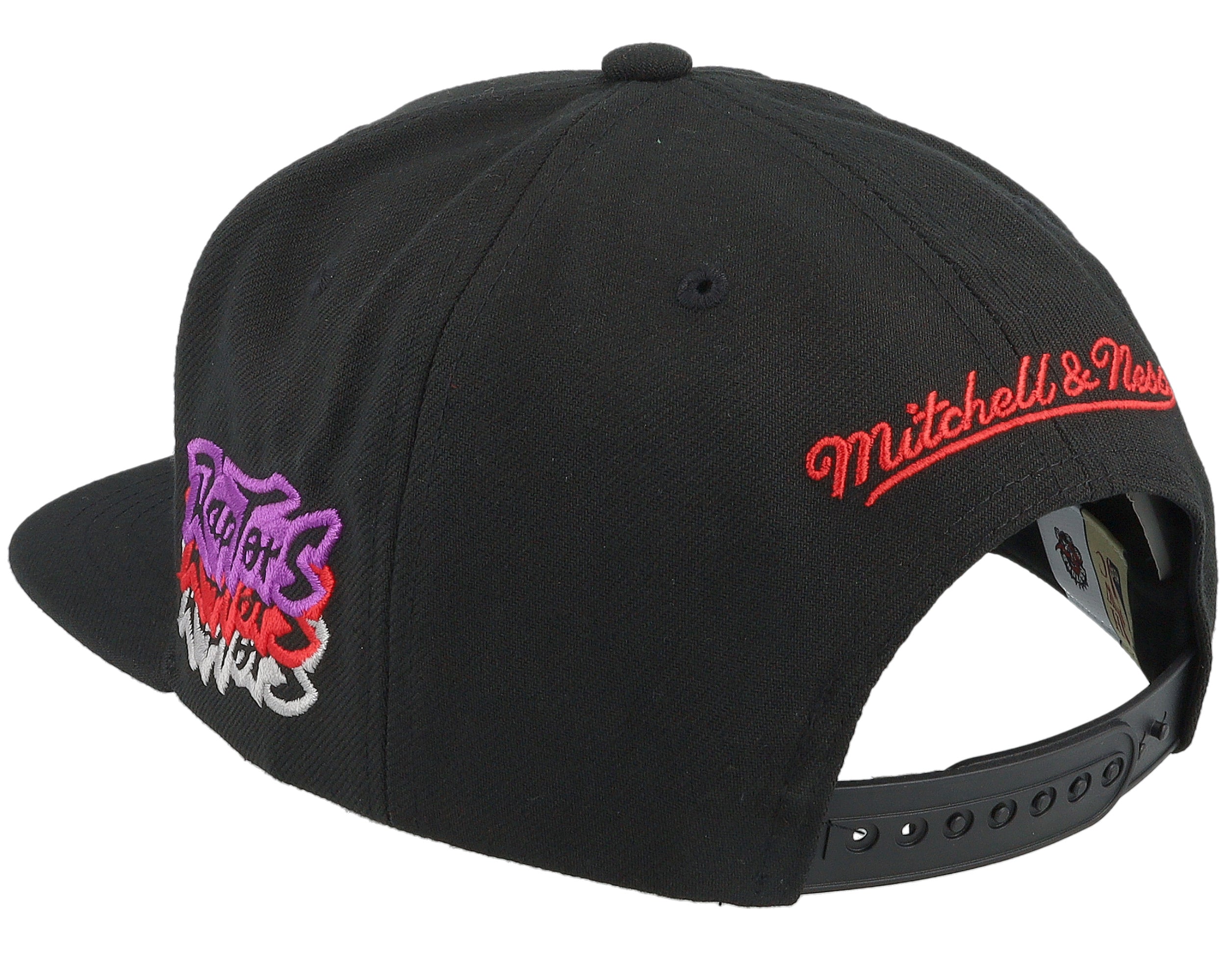 [HHSS6118-TRAYYPPPBLCK] MENS MITCHELL & NESS NBA DROP IT SNAPBACK HWC RAPTORS