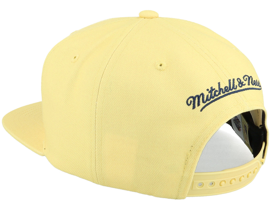 MENS MITCHELL & NESS NBA SO FRESH SNAPBACK HWC PISTONS - ORANGE