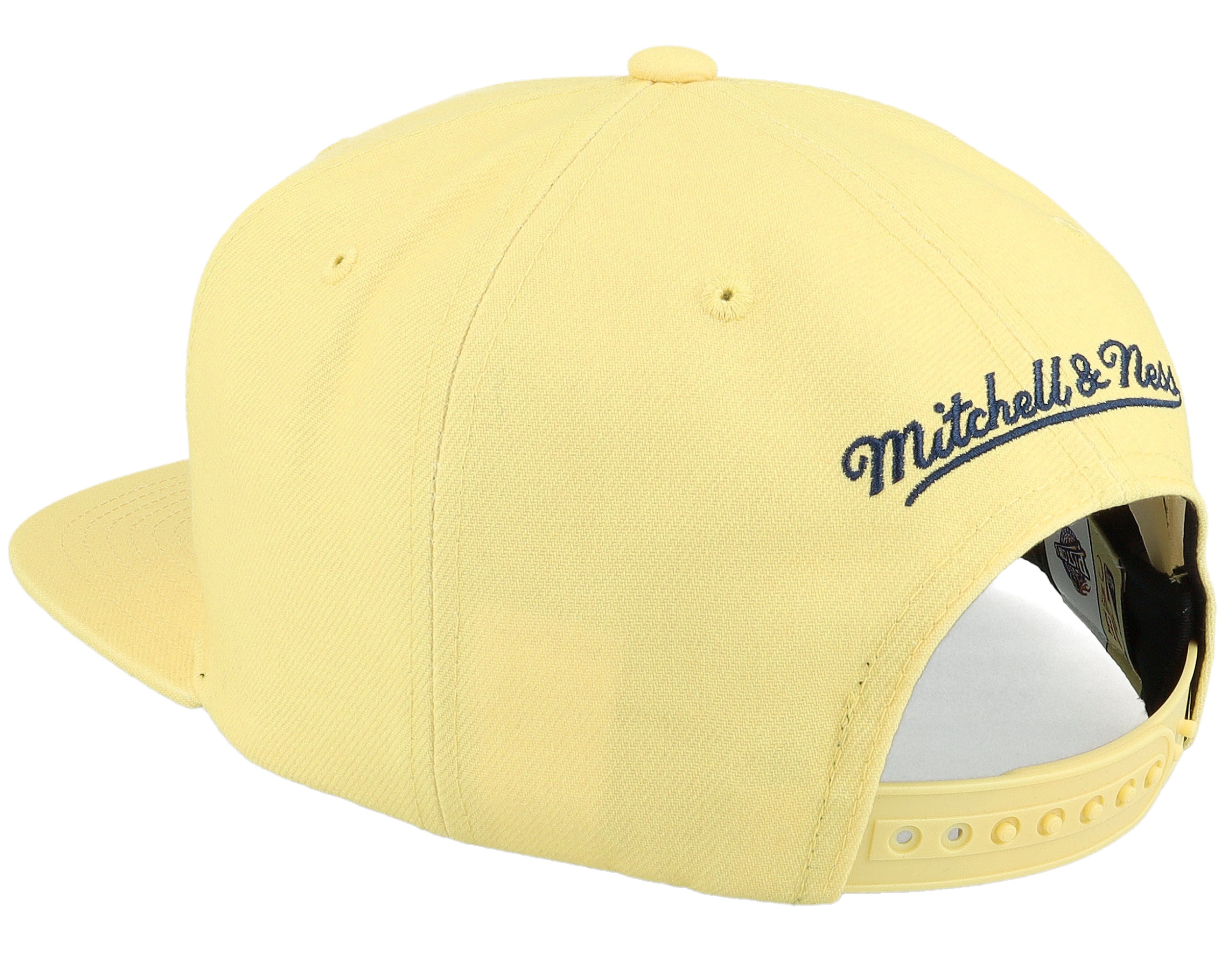 MENS MITCHELL & NESS NBA SO FRESH SNAPBACK HWC PISTONS - ORANGE