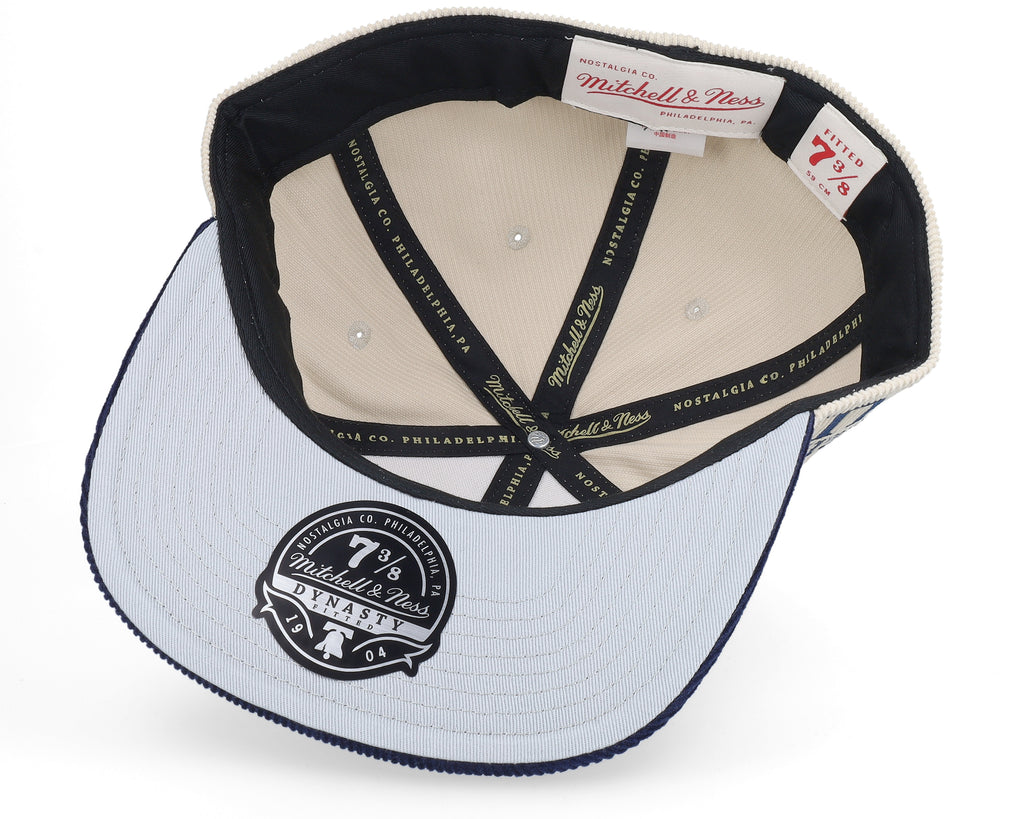 Mens Mitchell & Ness NCAA 2 TONE TEAM CORD FITTED GEORGETOWN
