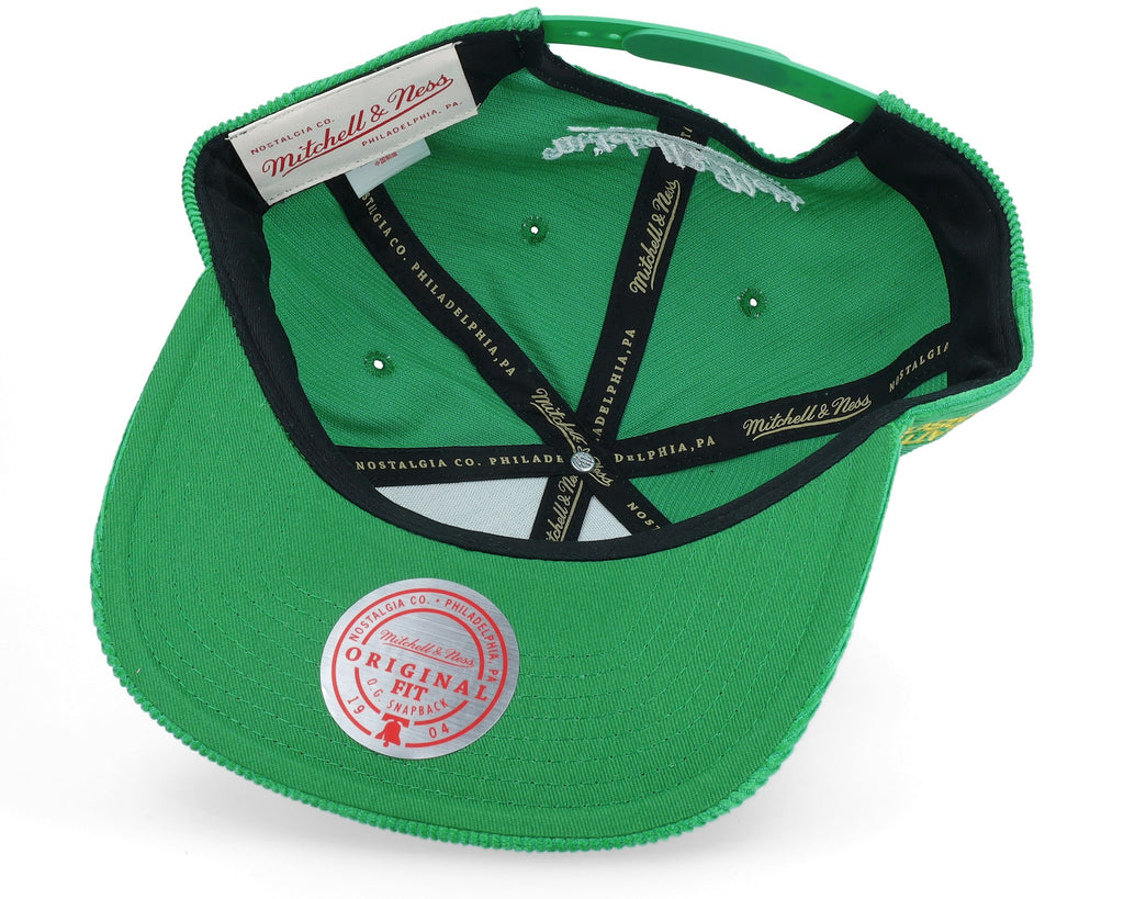 MENS MITCHELL & NESS NBA ALL DIRECTIONS SNAPBACK HWC SUPERSONICS - GREEN