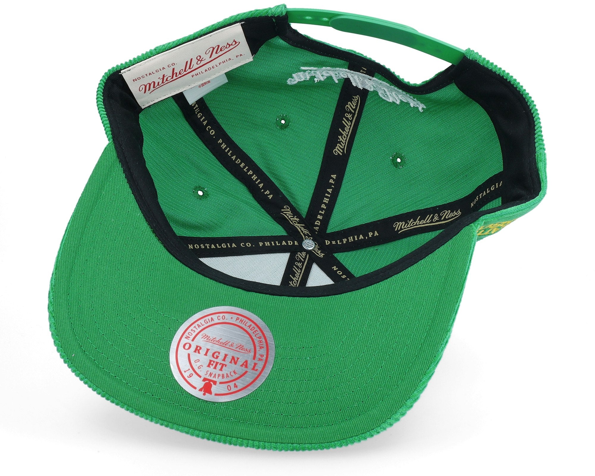 MENS MITCHELL & NESS NBA ALL DIRECTIONS SNAPBACK HWC SUPERSONICS - GREEN