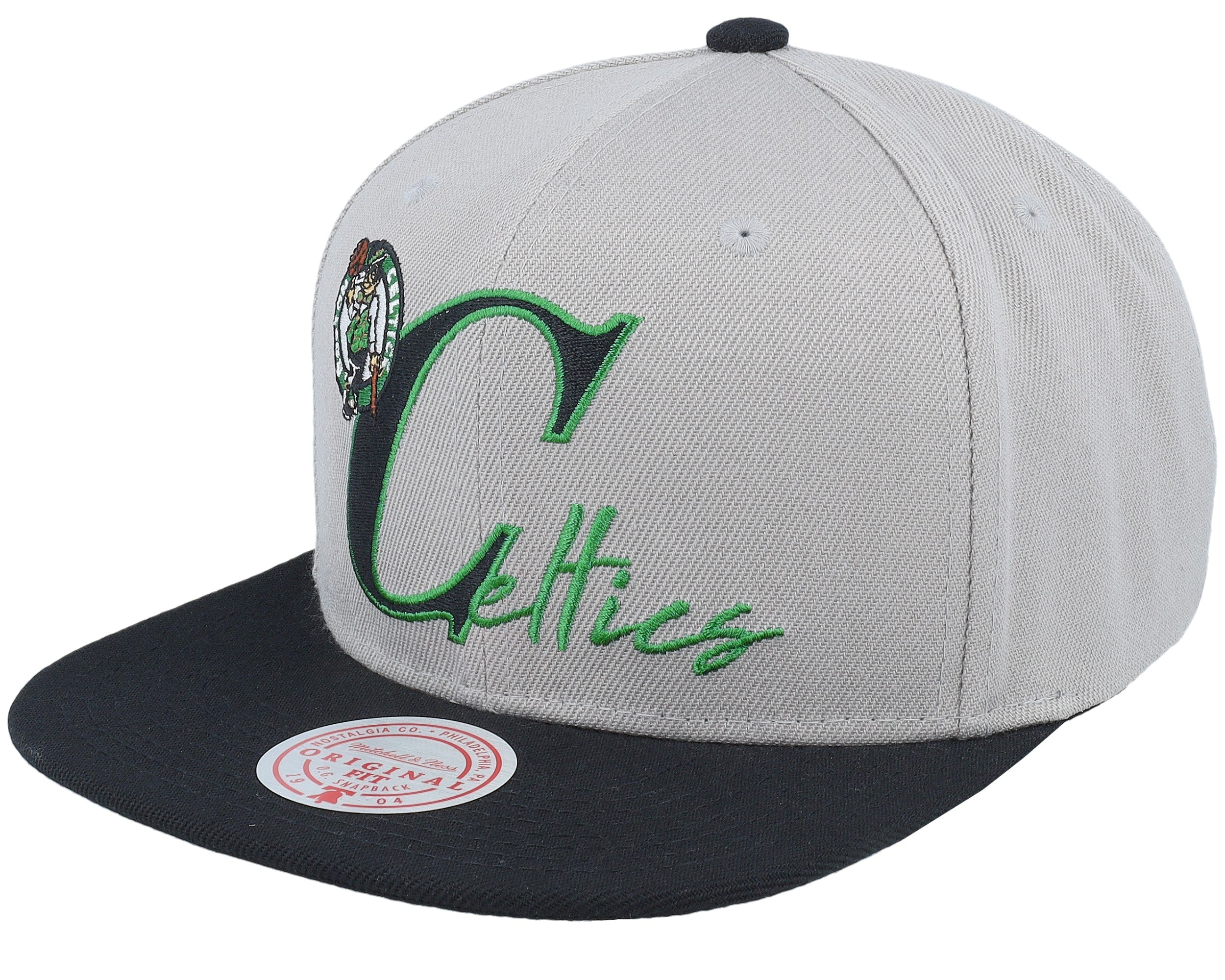 Mens Mitchell & Ness NBA TOP LETTER SNAPBACK CELTICS