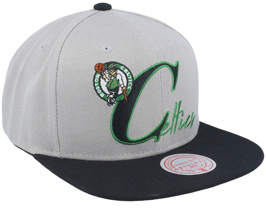 Mens Mitchell & Ness NBA TOP LETTER SNAPBACK CELTICS