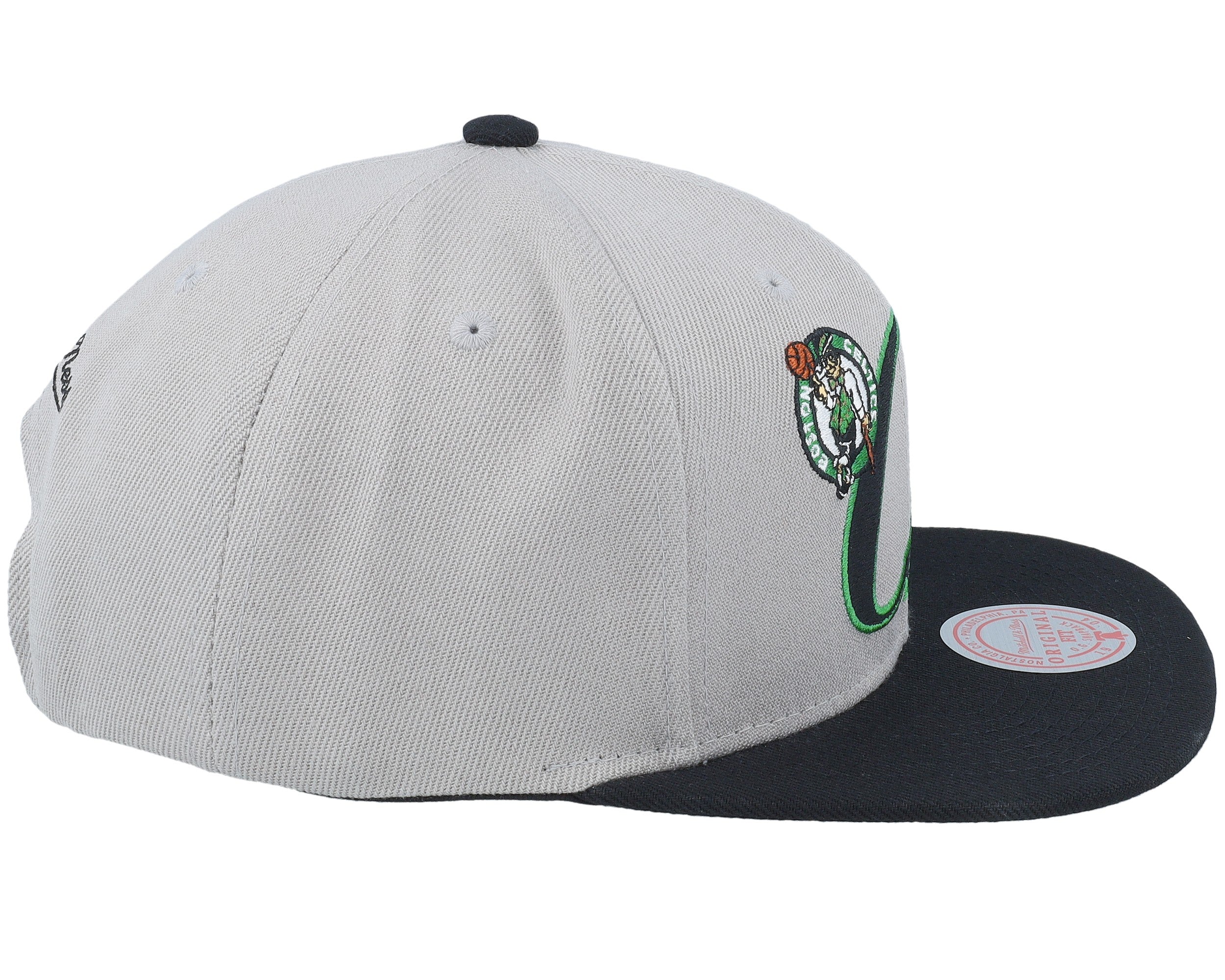 Mens Mitchell & Ness NBA TOP LETTER SNAPBACK CELTICS