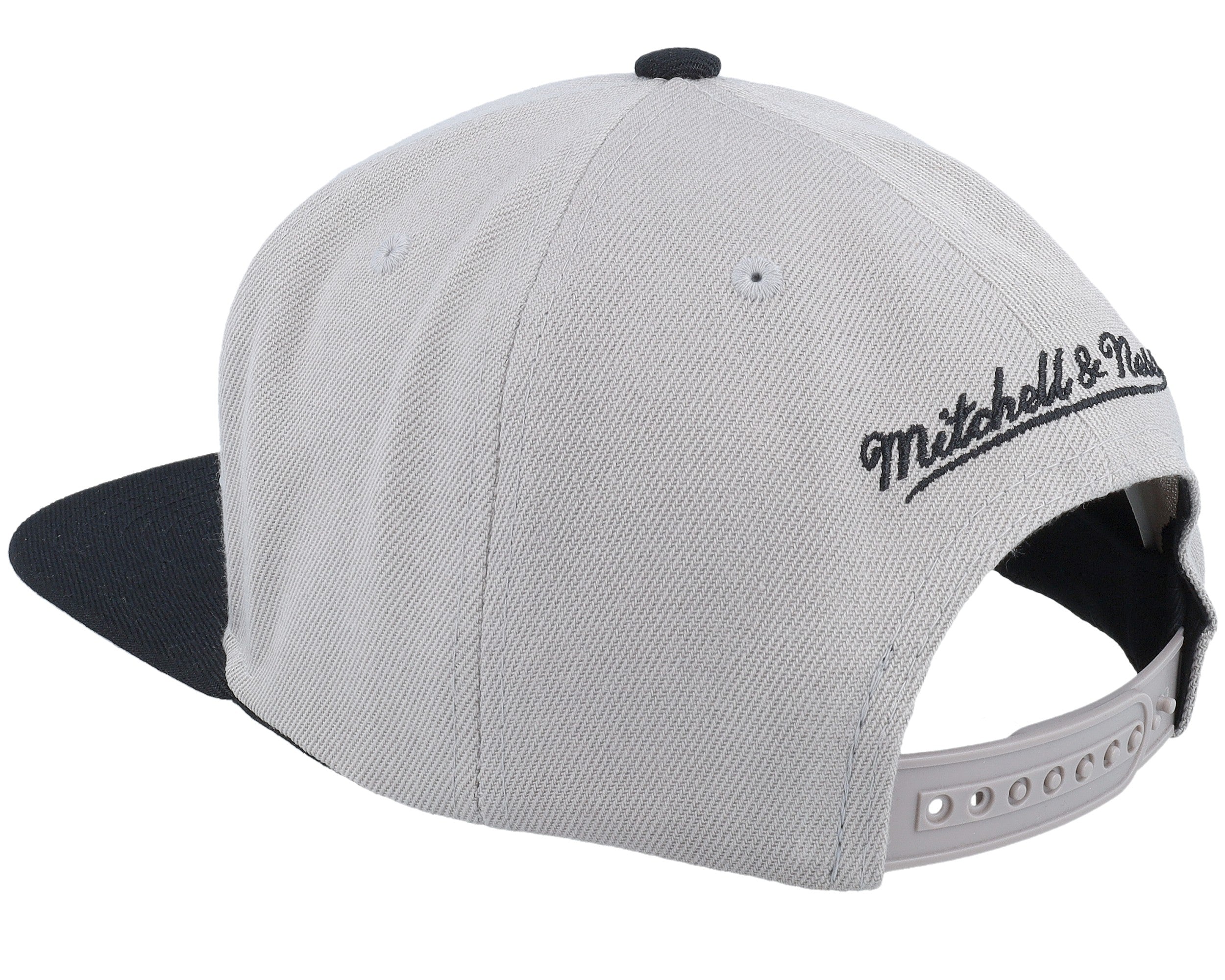 Mens Mitchell & Ness NBA TOP LETTER SNAPBACK NETS