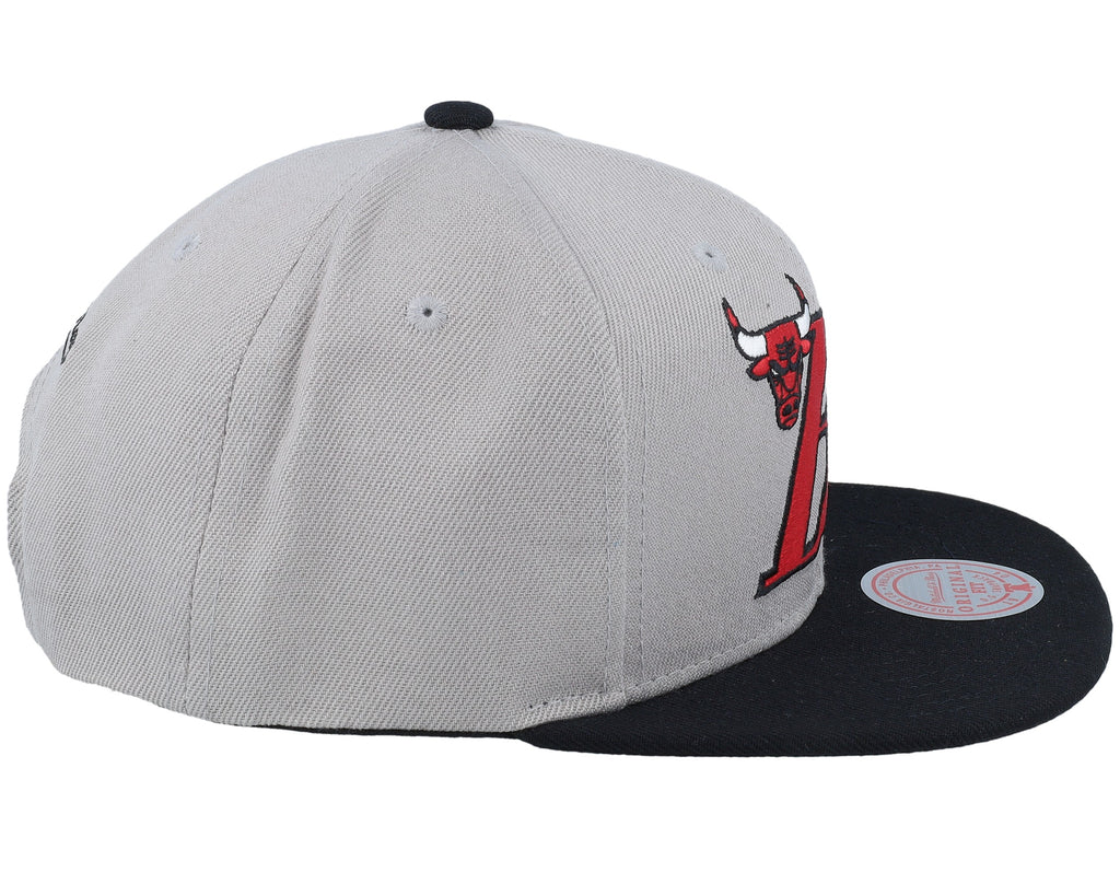 Mens Mitchell & Ness NBA TOP LETTER SNAPBACK BULLS