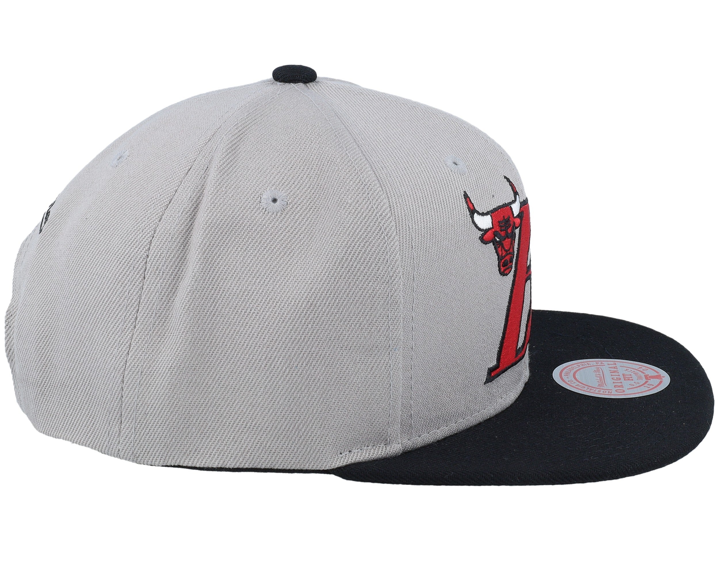 Mens Mitchell & Ness NBA TOP LETTER SNAPBACK BULLS