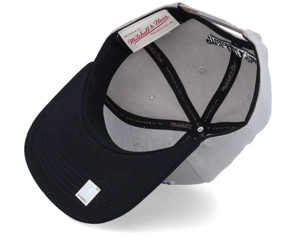 Mens Mitchell & Ness NBA TOP LETTER SNAPBACK LAKERS