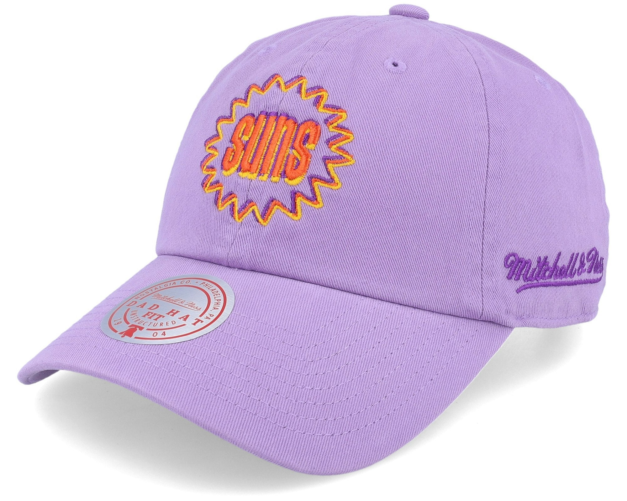 MENS MITCHELL & NESS NBA GOLDEN HOUR GLAZE STRAPBACK HWC SUNS
