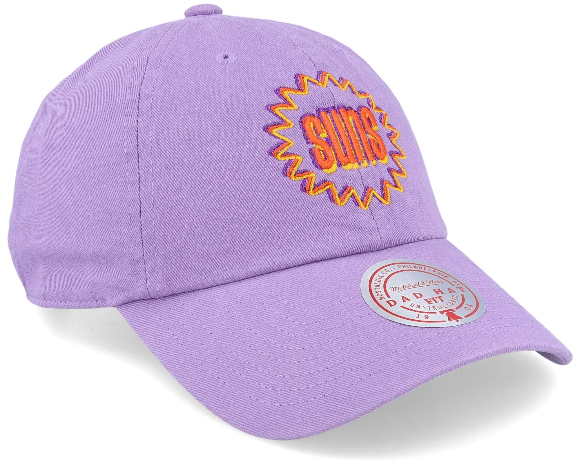 MENS MITCHELL & NESS NBA GOLDEN HOUR GLAZE STRAPBACK HWC SUNS
