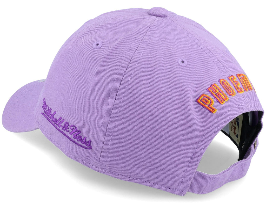 MENS MITCHELL & NESS NBA GOLDEN HOUR GLAZE STRAPBACK HWC SUNS