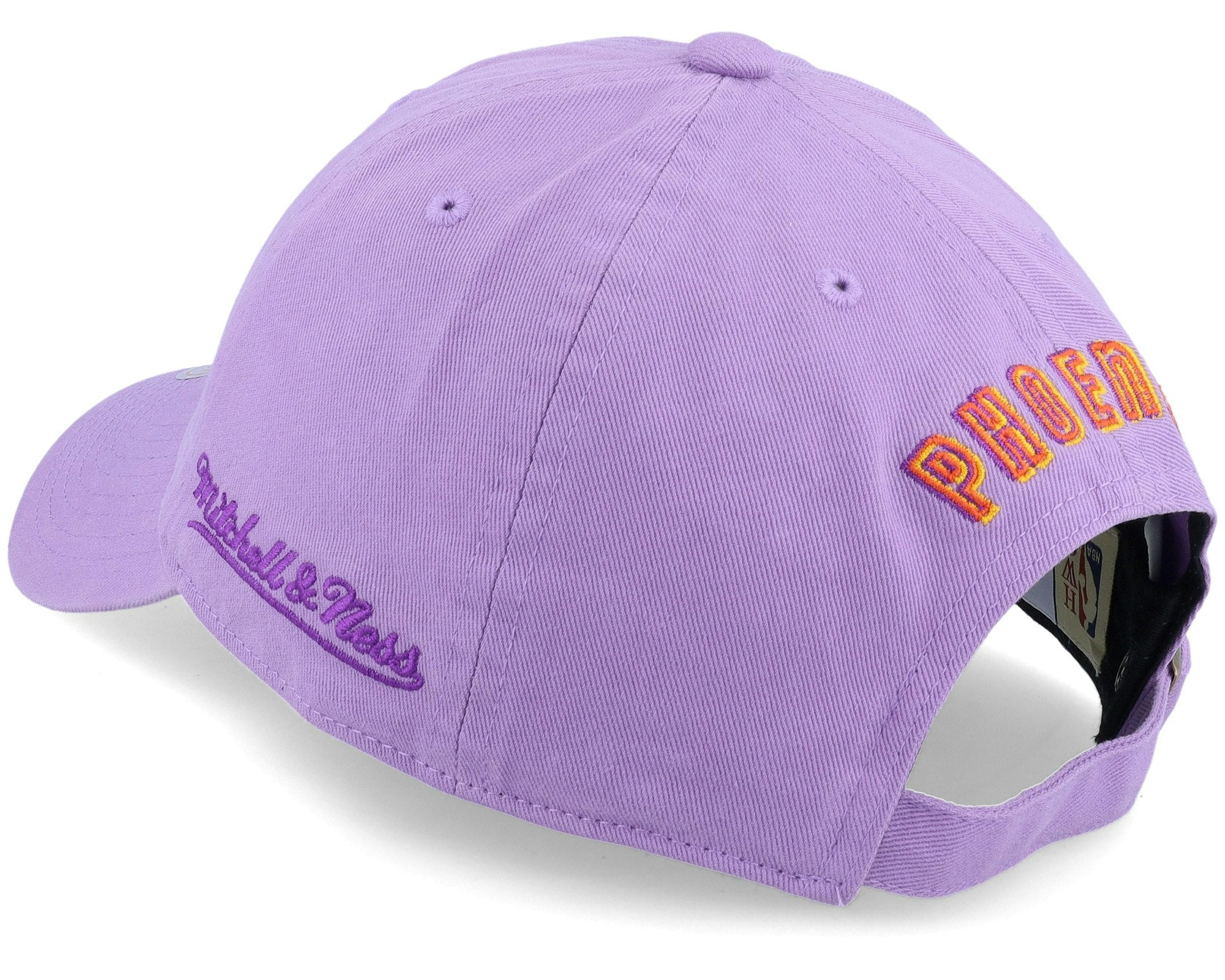 MENS MITCHELL & NESS NBA GOLDEN HOUR GLAZE STRAPBACK HWC SUNS