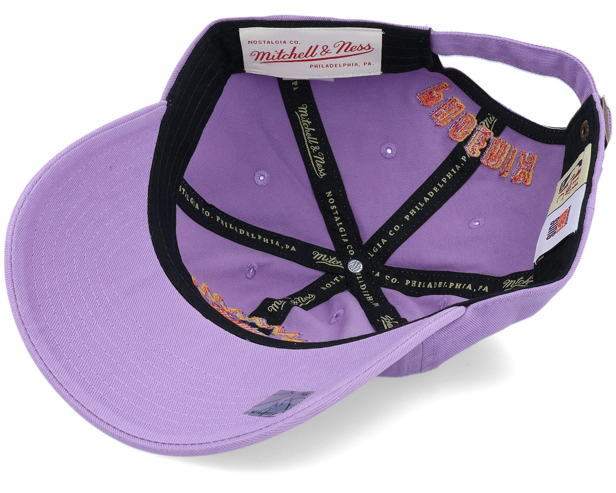 MENS MITCHELL & NESS NBA GOLDEN HOUR GLAZE STRAPBACK HWC SUNS