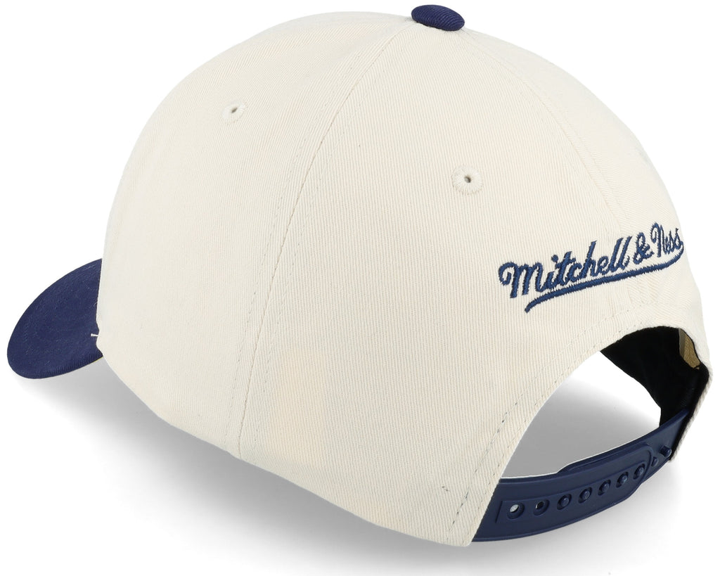Mens Mitchell & Ness NCAA COLLEGIATE PRO SNAPBACK V MICHIGAN