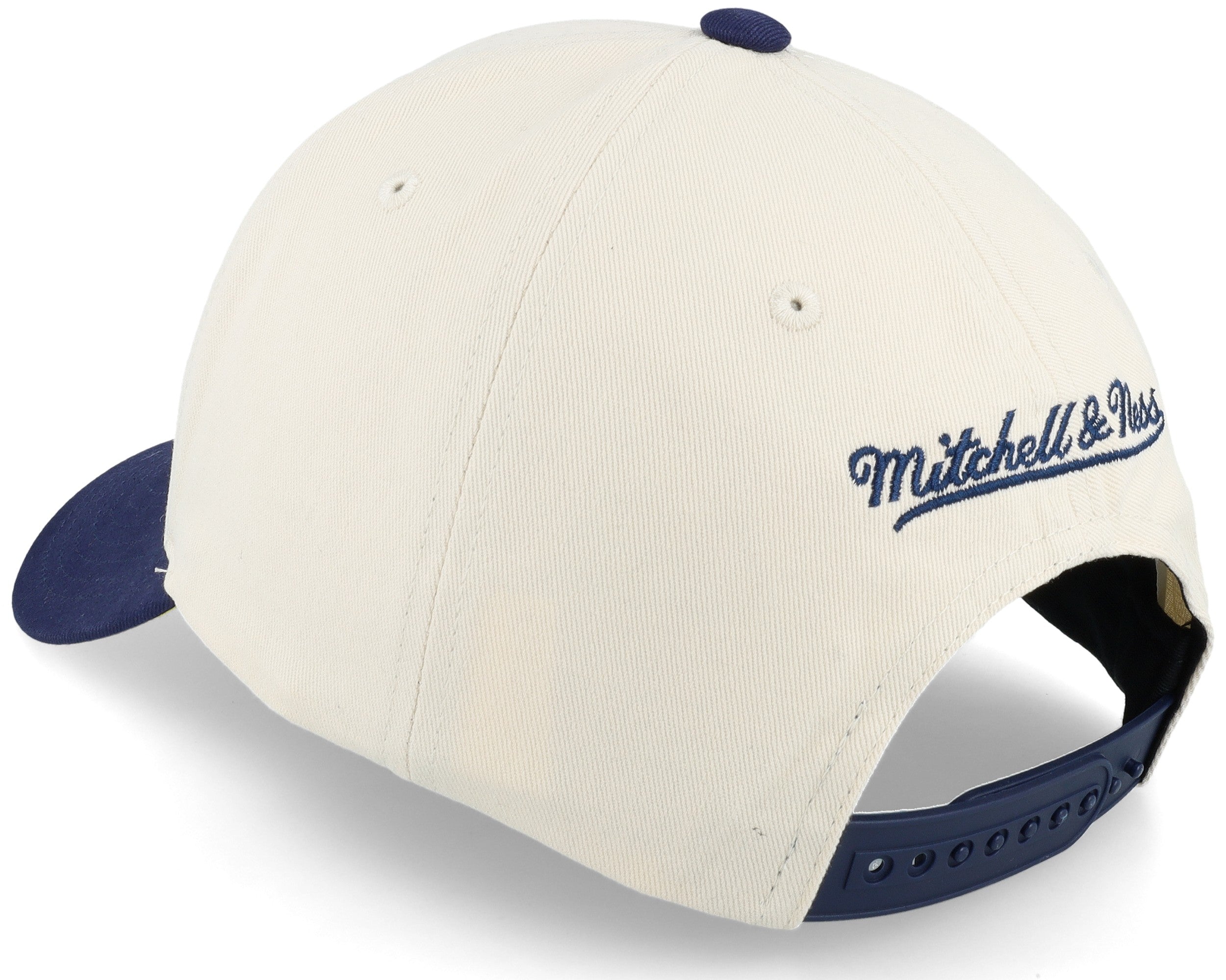 Mens Mitchell & Ness NCAA COLLEGIATE PRO SNAPBACK V MICHIGAN