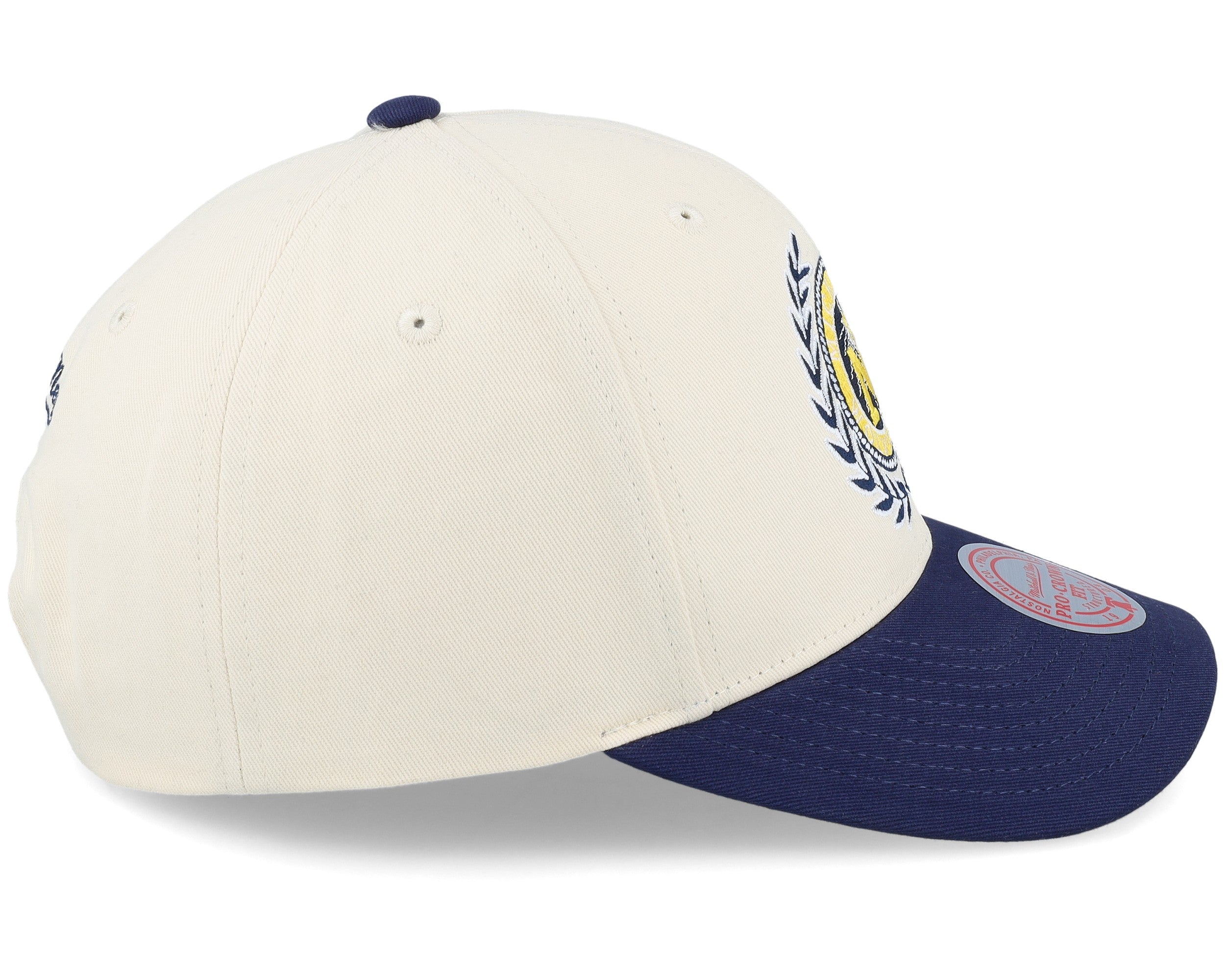 Mens Mitchell & Ness NCAA COLLEGIATE PRO SNAPBACK V MICHIGAN