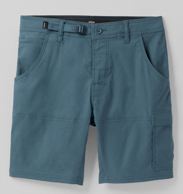 [1969751-GREY BLUE] MENS PRANA STRETCH ZION II 8" UPF 50+ STANDARD FIT SHORTS