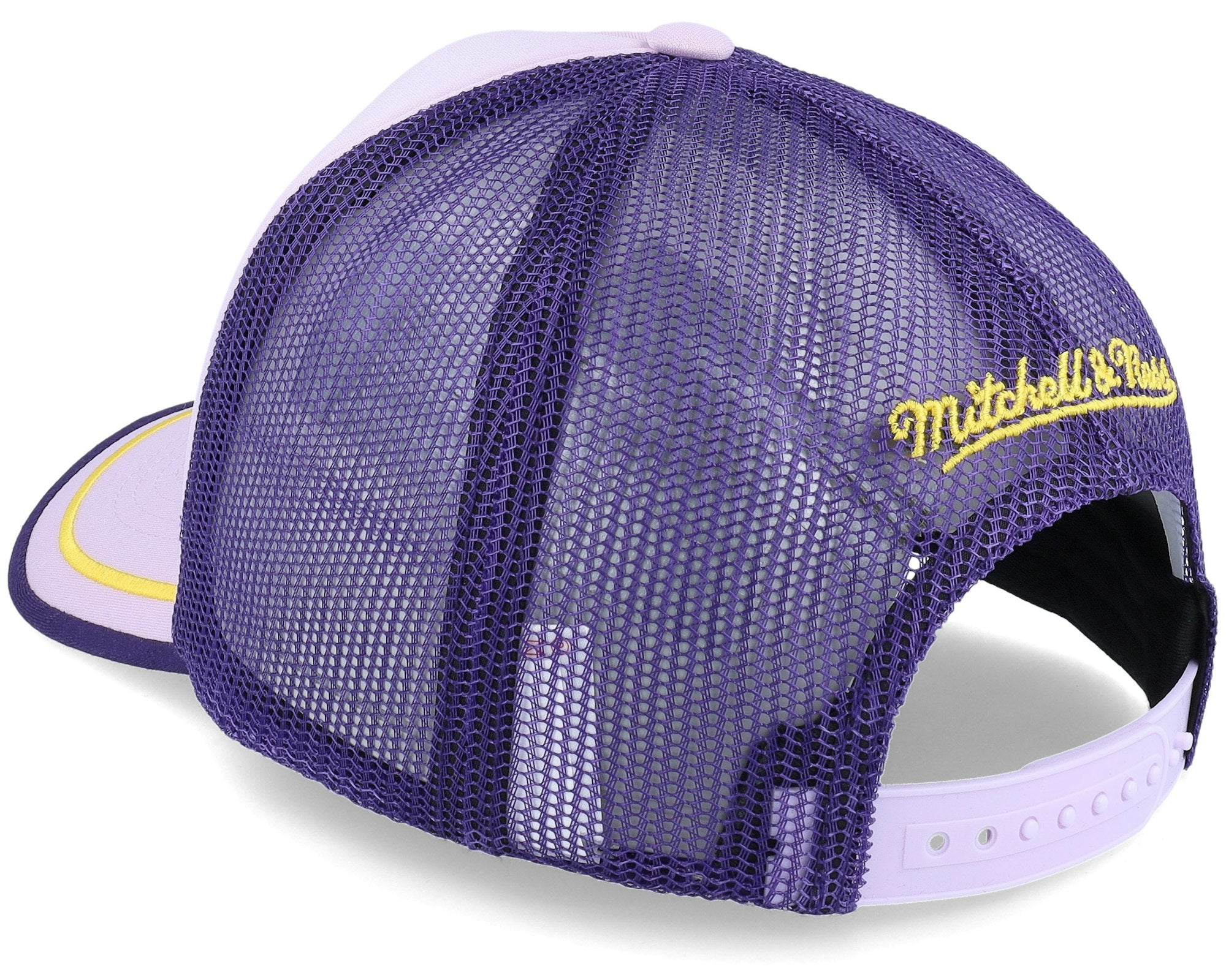 MENS MITCHELL & NESS NBA TEAM ROYALTY TRUCKER LAKERS - PURPLE
