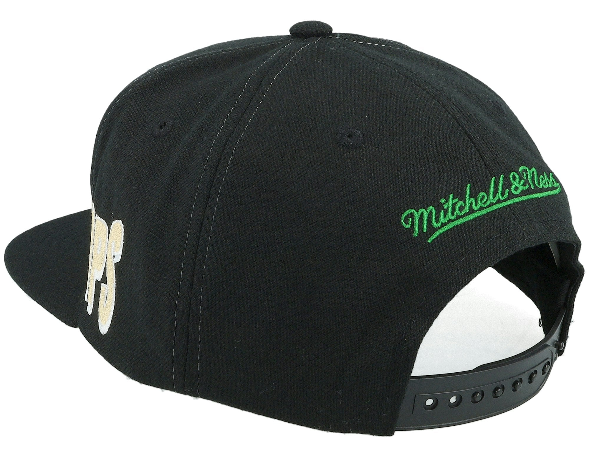 MENS MITCHELL & NESS NBA WORLD CHAMPS SNAPBACK CELTICS - BLACK