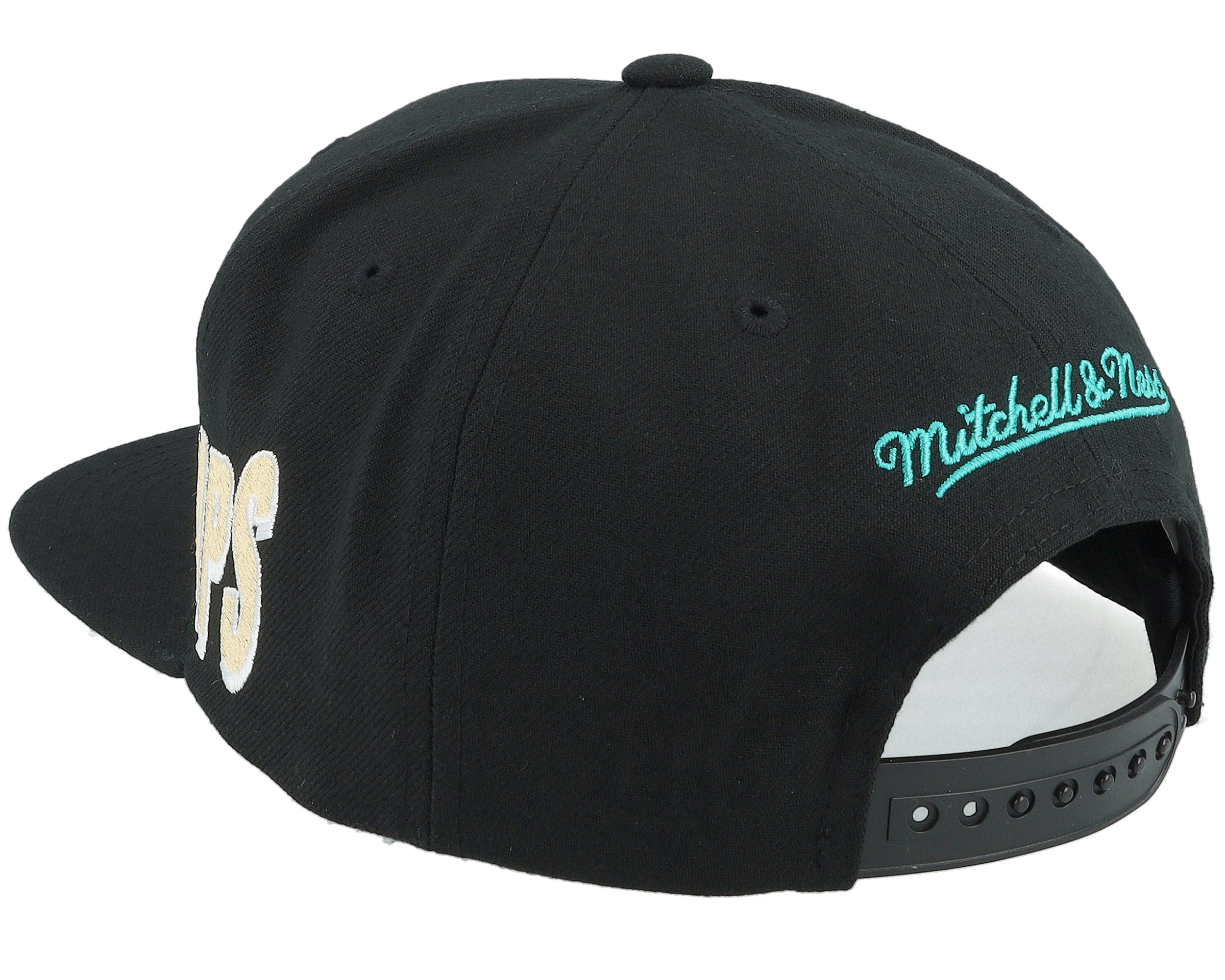 Mens Mitchell & Ness NBA WORLD CHAMPS SNAPBACK HWC SPURS