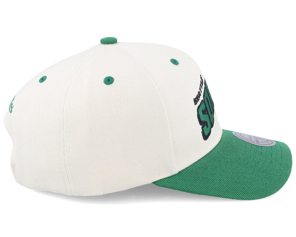 Mens Mitchell & Ness NBA RETRO TYPE PRO SNAPBACK HWC SUPERSONICS
