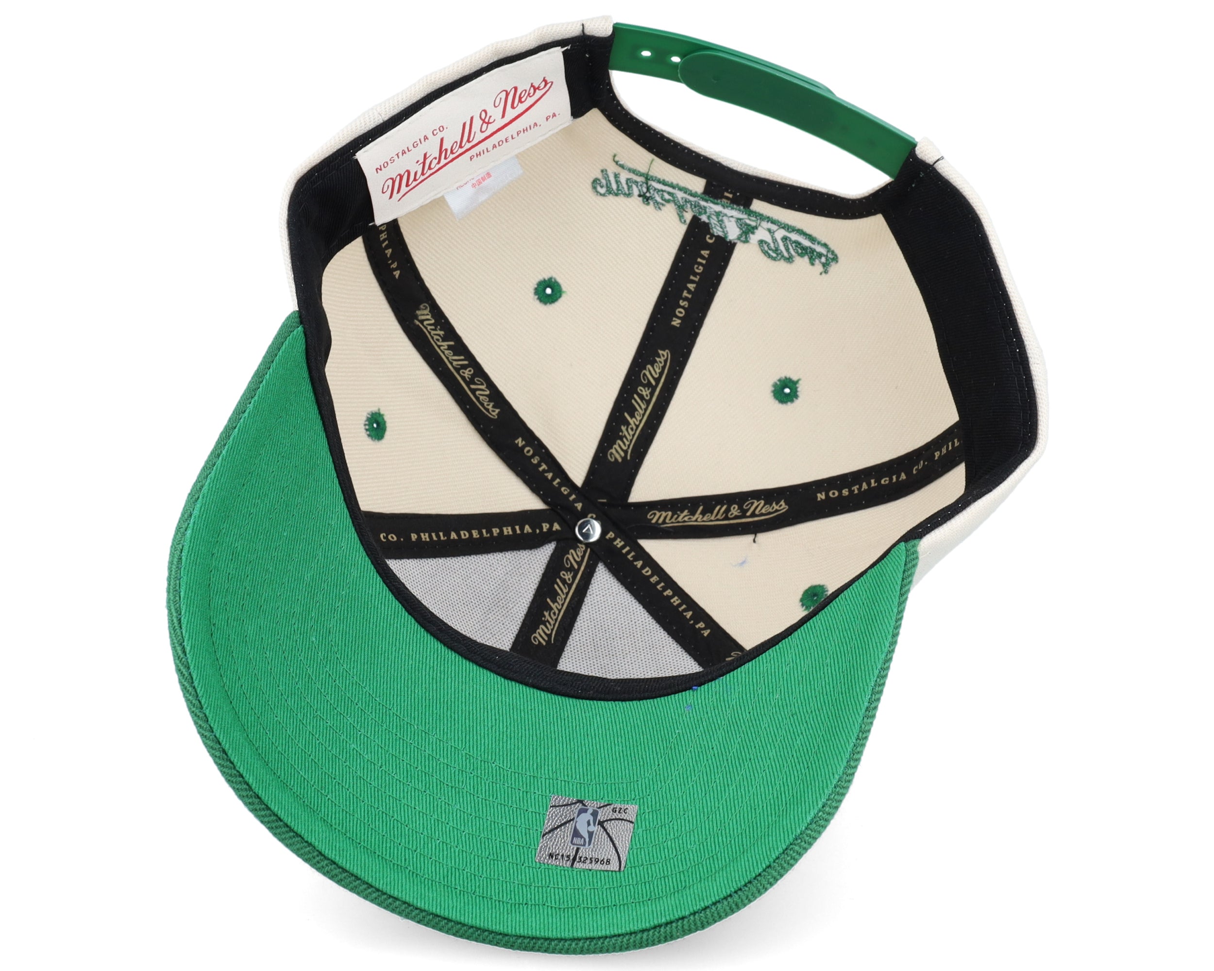 Mens Mitchell & Ness NBA RETRO TYPE PRO SNAPBACK HWC SUPERSONICS