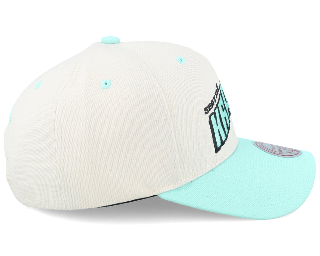Mens Mitchell & Ness NHL RETRO TYPE PRO SNAPBACK KRAKEN