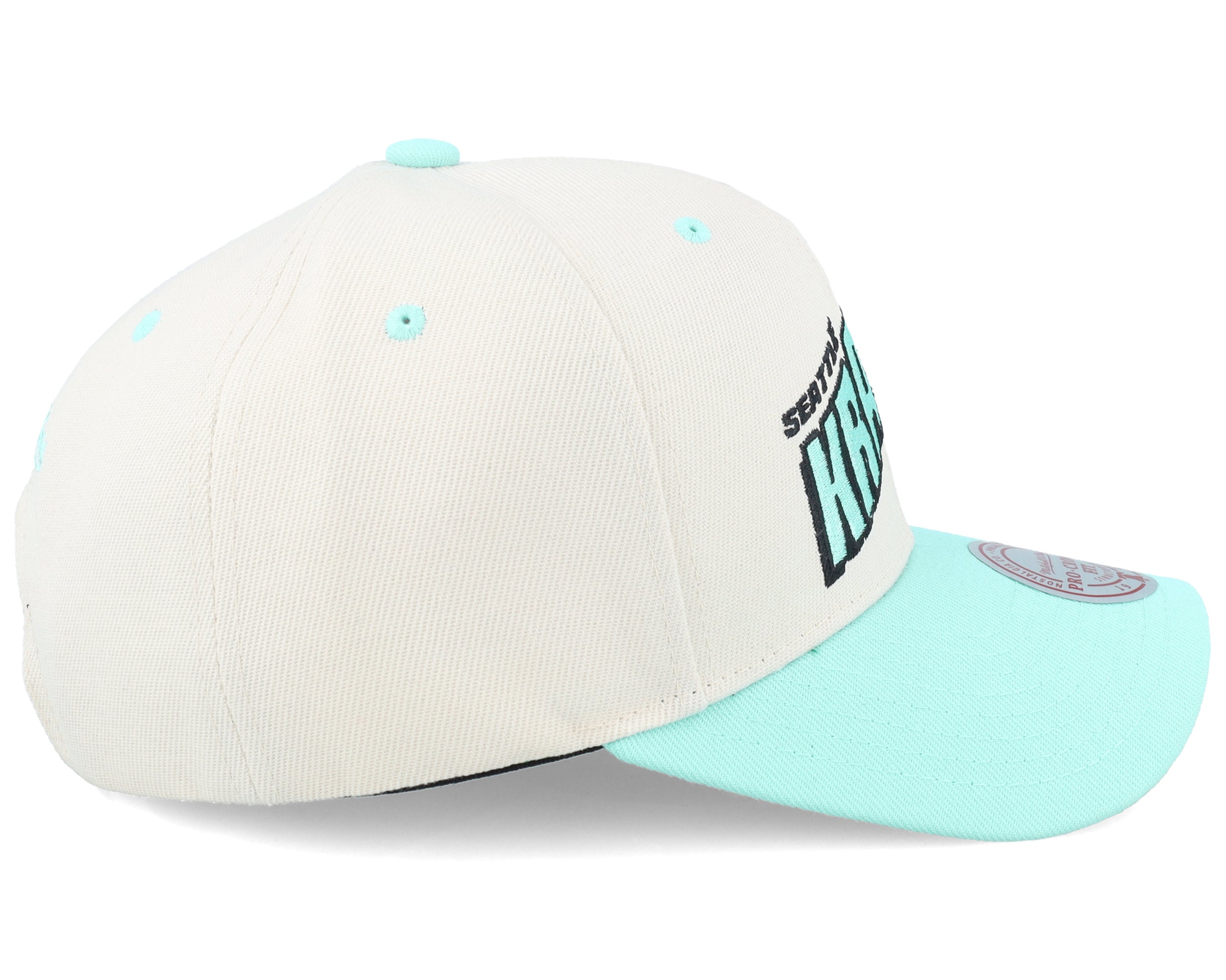 Mens Mitchell & Ness NHL RETRO TYPE PRO SNAPBACK KRAKEN
