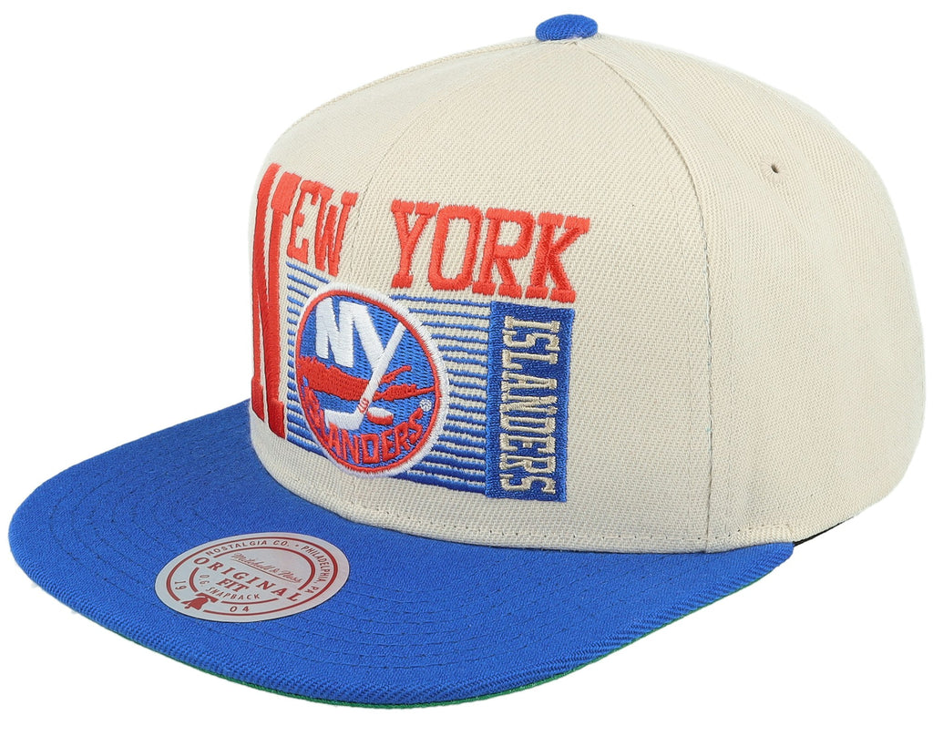MENS MITCHELL & NESS NHL SPEED ZONE SNAPBACK VNTG ISLANDERS