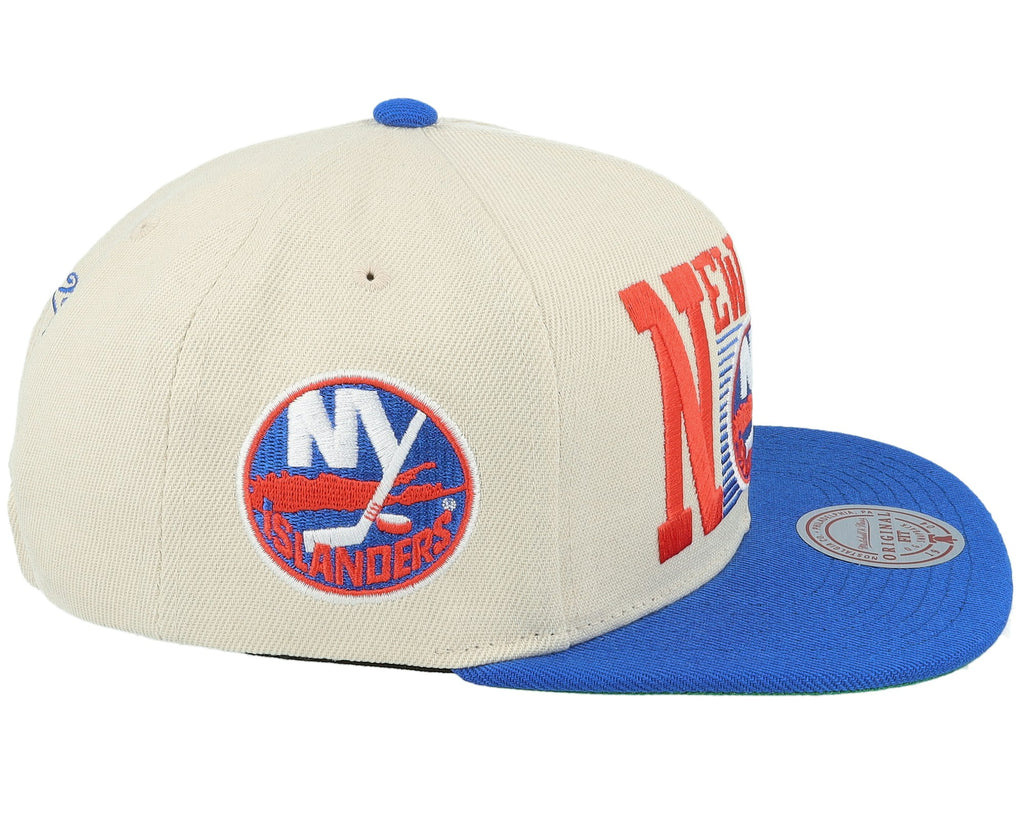 MENS MITCHELL & NESS NHL SPEED ZONE SNAPBACK VNTG ISLANDERS