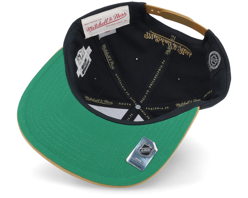 Mens Mitchell & Ness NHL 2 TONE SIDE PATCH SNAPBACK KNIGHTS