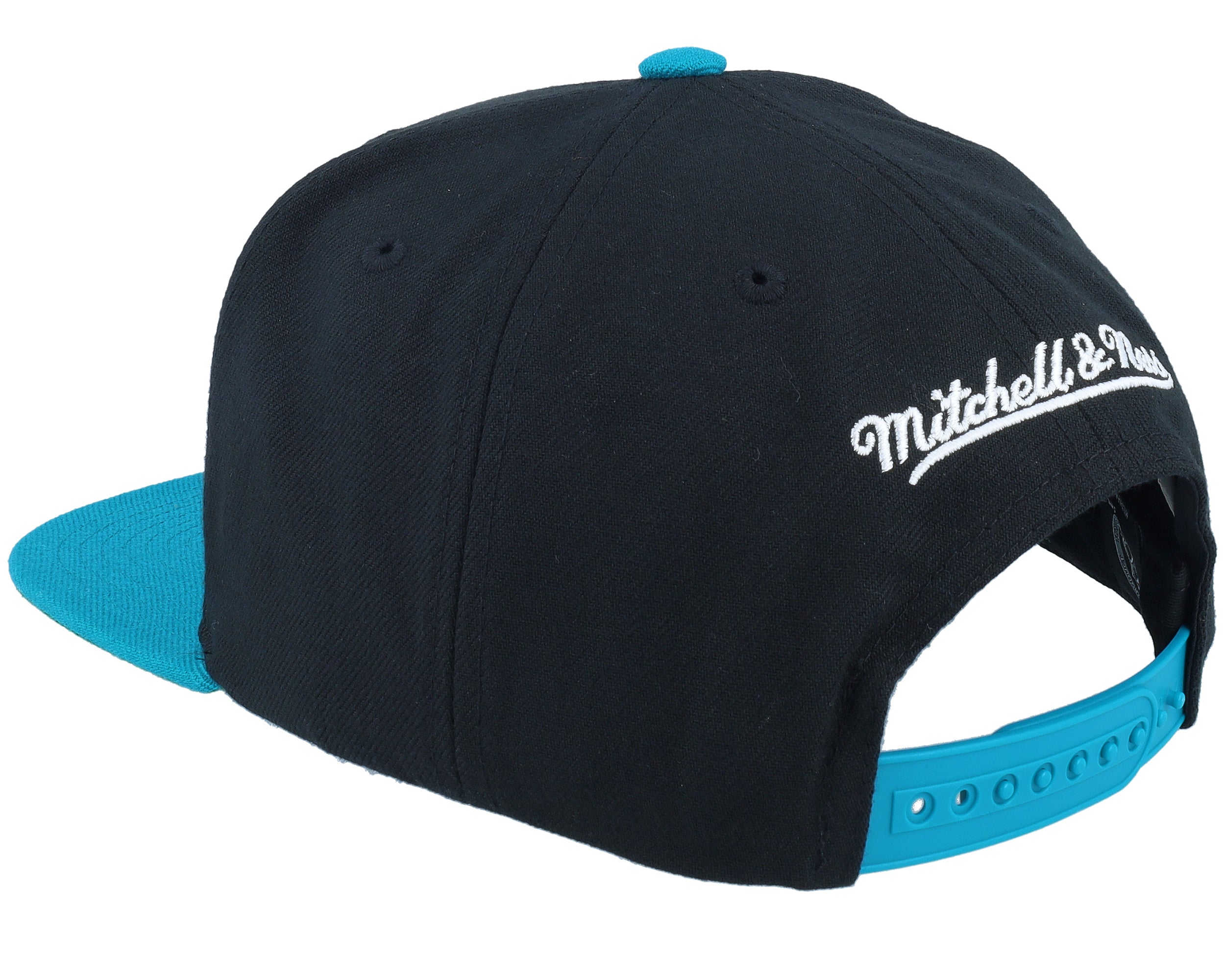 Mens Mitchell & Ness NHL CIRCLE SPLASH SNAPBACK SHARKS