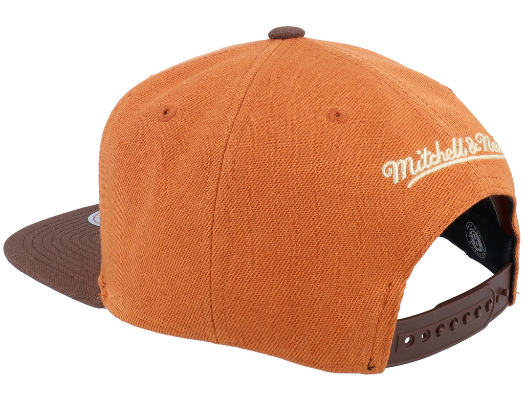 Mens Mitchell & Ness NBA SWEET POTATO PIE SNAPBACK NETS