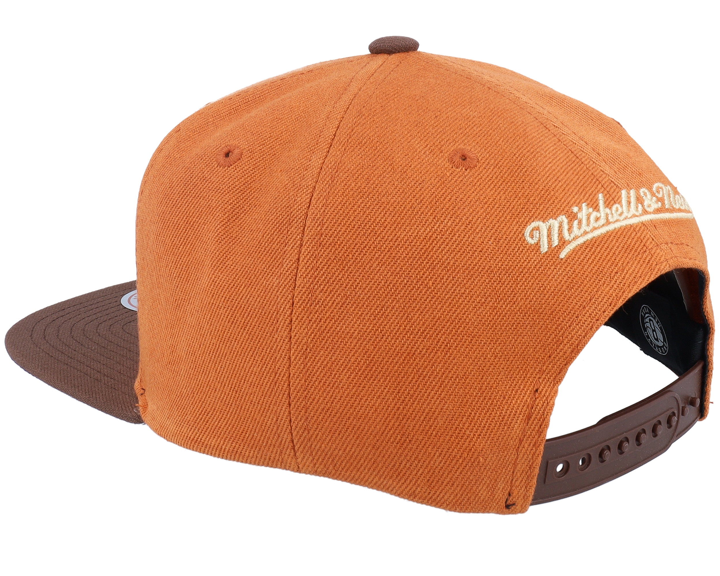Mens Mitchell & Ness NBA SWEET POTATO PIE SNAPBACK NETS