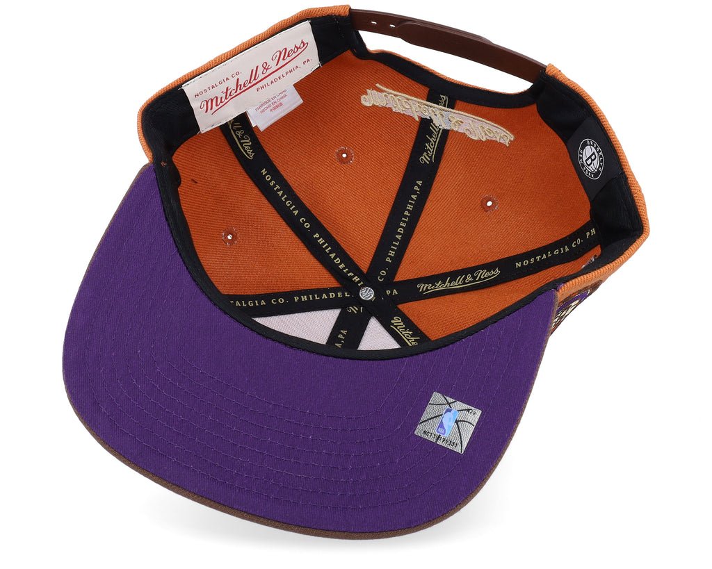Mens Mitchell & Ness NBA SWEET POTATO PIE SNAPBACK NETS