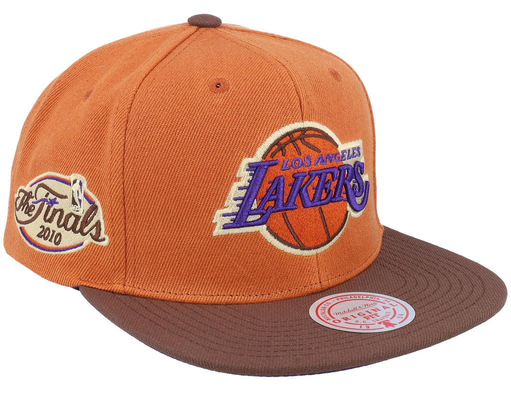 Mens Mitchell & Ness NBA SWEET POTATO PIE SNAPBACK LAKERS