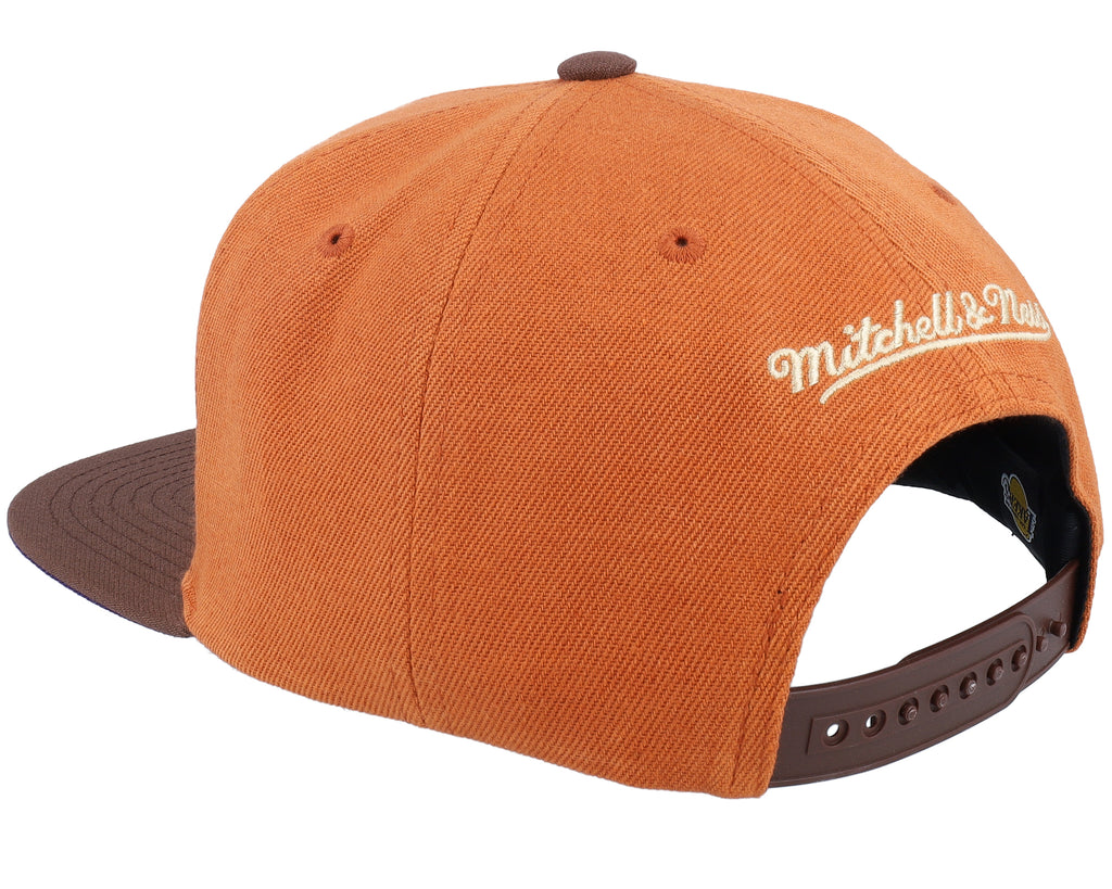 Mens Mitchell & Ness NBA SWEET POTATO PIE SNAPBACK LAKERS